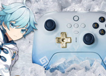 8BitDo telah mengungkapkan kolaborasi dengan Genshin Impact untuk mengeluarkan sebuah produl Ultimate 2.4G Wireless Controller.