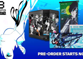HYTE akhirnya membuka akses pre-order untuk ragam produk komponen PC bertemakan Persona 3 Reload