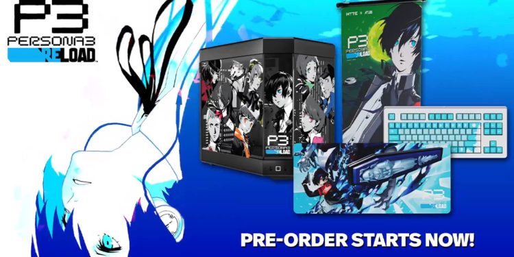 HYTE akhirnya membuka akses pre-order untuk ragam produk komponen PC bertemakan Persona 3 Reload