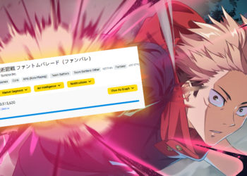 Game mobile RPG terbaru Jujutsu Kaisen Phantom Parade berhasil meraih rekor pendapatan gemilang sejak rilisnya minggu lalu