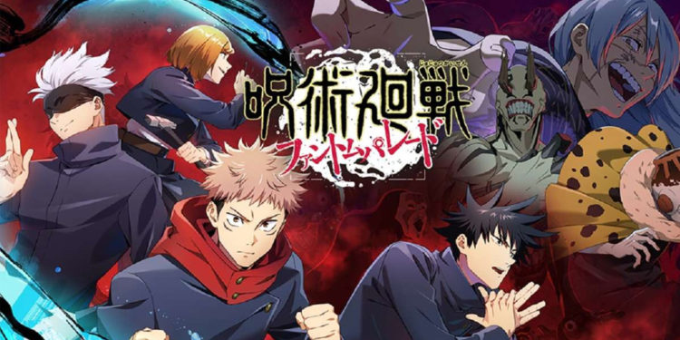 Jujutsu Kaisen Phantom Parade Resmi Dirilis, Cuma Tersedia di Jepang