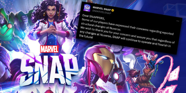 Second Dinner sebagai developer dari game Marvel Snap mengatakan bahwa game tersebut "akan terus beroperasi dan berkembang".