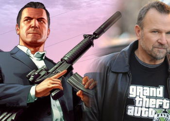 Ned Luke yang merupakan aktor dibalik karakter Michael De Sante ikut menjadi korban swatting