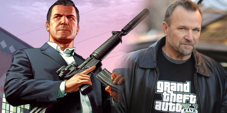 Ned Luke yang merupakan aktor dibalik karakter Michael De Sante ikut menjadi korban swatting