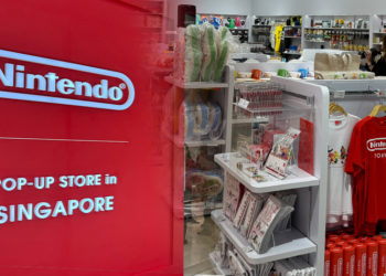 Simak kunjungan santai kami ke event pembukaan Nintendo POP-UP STORE Singapura yang bertempat di Changi Airport, Singapura