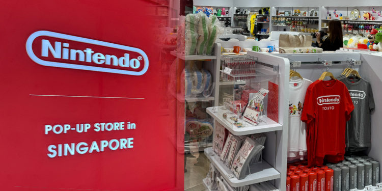 Simak kunjungan santai kami ke event pembukaan Nintendo POP-UP STORE Singapura yang bertempat di Changi Airport, Singapura
