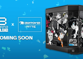 Casing PC Persona 3 Reload dari HYTE akan segera dipasarkan dalam waktu dekat