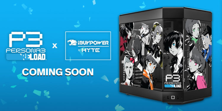 Casing PC Persona 3 Reload dari HYTE akan segera dipasarkan dalam waktu dekat