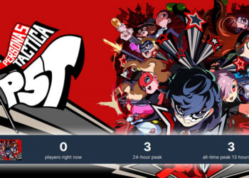 Persona 5 Tactica rilis secara "singkat" dan tidak sengaja di Steam pada hari Kamis dini hari tadi, lebih cepat sekitar seminggu.