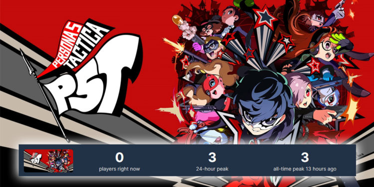 Persona 5 Tactica rilis secara "singkat" dan tidak sengaja di Steam pada hari Kamis dini hari tadi, lebih cepat sekitar seminggu.