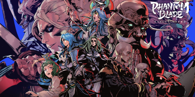 S-GAME telah resmi merilis Phantom Blade: Executioners yang tersedia gratis di Android, iOS, PS4, dan PS5