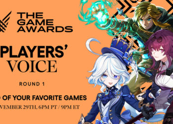 Polling kategori Player's Voice untuk The Game Awards 2023 akhirnya sudah resmi dibuka