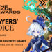 Polling kategori Player's Voice untuk The Game Awards 2023 akhirnya sudah resmi dibuka