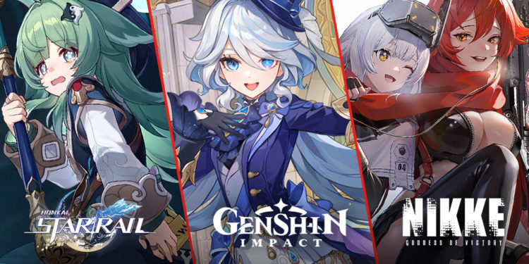 Inilah ranking pendapatan mobile RPG anime untuk minggu ketiga November 2023 yang lagi-lagi dikuasai Genshin Impact