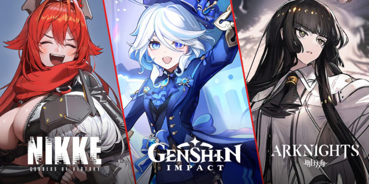 Inilah ranking pendapatan mobile RPG anime untuk minggu pertama November 2023 yang terus dikuasai Genshin Impact