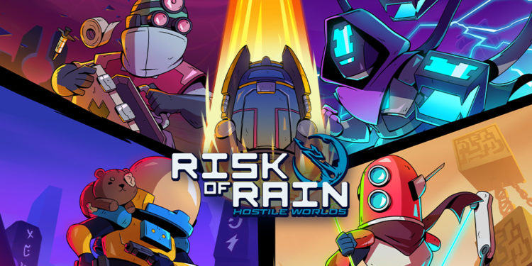 Developer Frima dan publisher Gearbox baru saja mengumumkan Risk of Rain: Hostile Worlds untuk platform mobile
