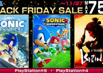SEGA Adakan Masa Diskon Black Friday Sampai 75% di PlayStation Store