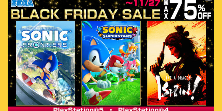 SEGA Adakan Masa Diskon Black Friday Sampai 75% di PlayStation Store