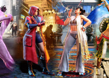 18 karakter dari roster original Street Fighter 6 akan mendapat outfit ketiganya pada awal Desember nanti