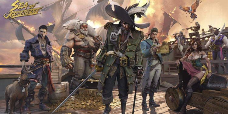Sea of Conquest, game strategi bajak laut mobile dengan kualitas AAA sudah tersedia untuk Android