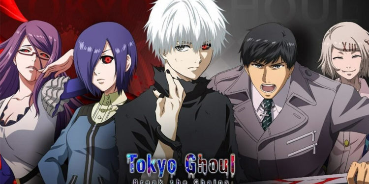Tokyo Ghoul: Break the Chains akhirnya telah resmi dirilis oleh Komoe Game untuk Android dan juga iOS secara global.
