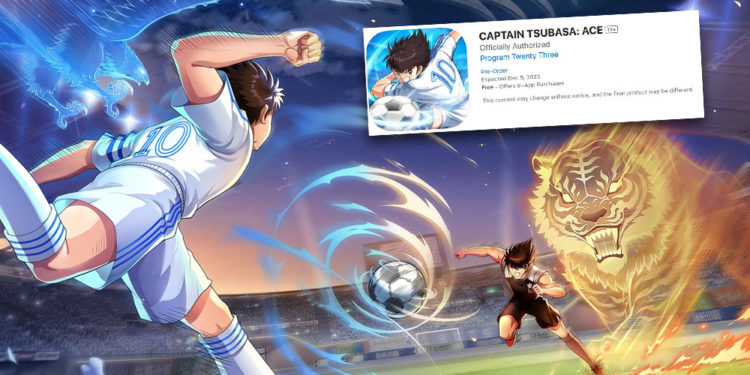 Menurut halaman App Store, Captain Tsubasa: Ace disebutkan akan rilis di Asia Tenggara pada 5 Desember mendatang.