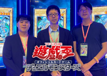 Bincang-bincang Konami dan influencer Yu-Gi-Oh! yang membahas lengkap tentang permainan kartunya di AFA Singapore 2023