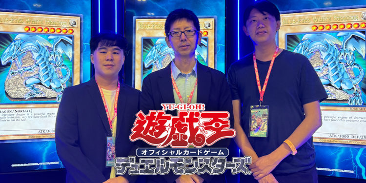 Bincang-bincang Konami dan influencer Yu-Gi-Oh! yang membahas lengkap tentang permainan kartunya di AFA Singapore 2023