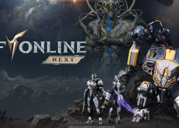RF Online NEXT Unjuk Gameplay Trailer di event G-Star 2023