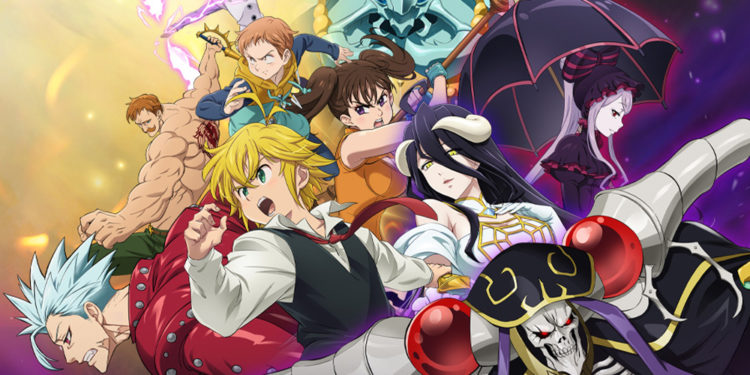 The Seven Deadly Sins: Grand Cross kembali melakukan kolaborasi dengan seri isekai lain yaitu Overlord
