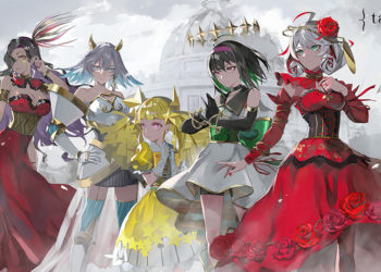 takt op. Symphony, mobile RPG dengan mahakarya musik klasik mendapatkan update 2.0 dengan berbagai konten baru yang menarik.