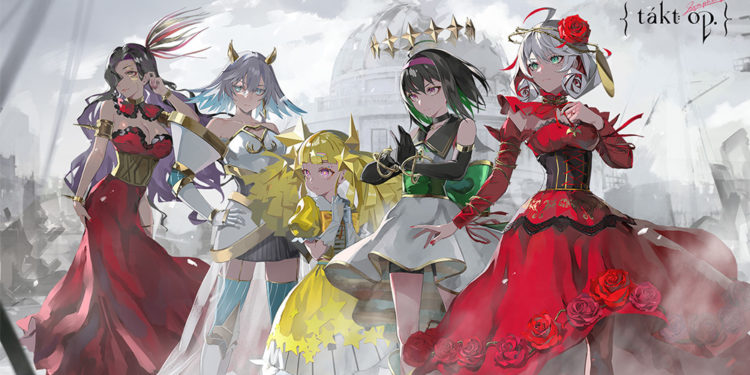 takt op. Symphony, mobile RPG dengan mahakarya musik klasik mendapatkan update 2.0 dengan berbagai konten baru yang menarik.
