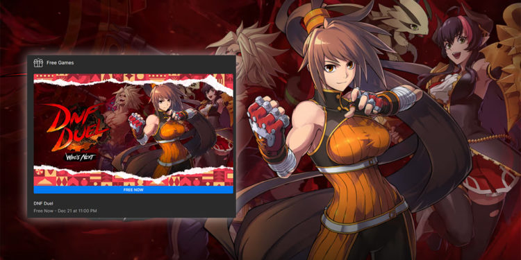 Epic Games Store membagikan game fighting underrated – DNF Duel secara cuma-cuma alias gratis dan permanen dalam waktu yang terbatas.