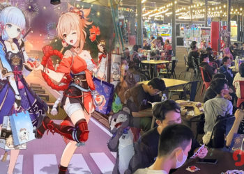 Kunjungan Santai ke Festival Kenangan Teyvat Genshin Impact yang Hanya Ada di Indonesia!