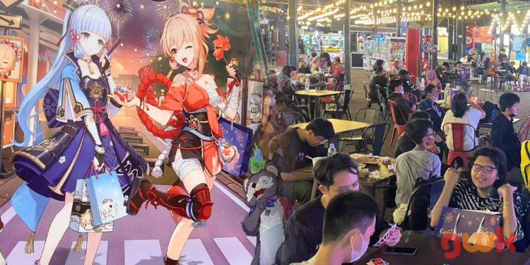 Kunjungan Santai ke Festival Kenangan Teyvat Genshin Impact yang Hanya Ada di Indonesia!