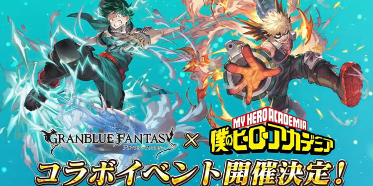 Granblue Fantasy rencananya akan hadirkan kolaborasi spesial dengan anime My Hero Academi pada awal 2024 nanti