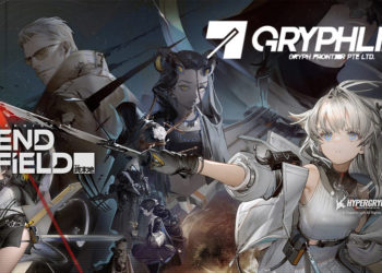 Hypergryph mengumumkan peluncuran nama baru GRYPHLINE, merek publisher global barunya yang sebelumnya menggunakan nama "Gryph Frontier".