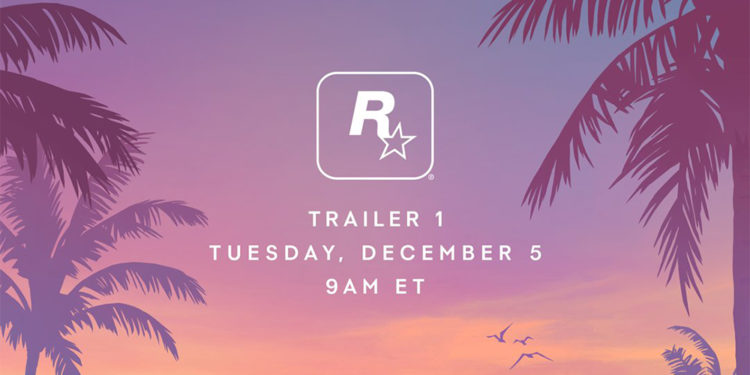 Rockstar Games telah menentukan jadwal untuk rilisnya trailer GTA 6 untuk 5 Desember di jam 9 malam