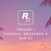 Rockstar Games telah menentukan jadwal untuk rilisnya trailer GTA 6 untuk 5 Desember di jam 9 malam