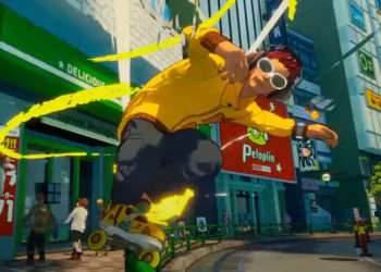 Game terbaru untuk seri Jet Set Radio ternyata didesain dengan konsep gameplay open-world