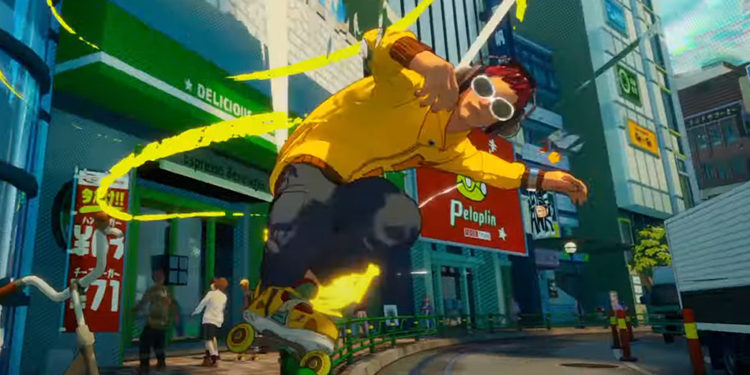 Game terbaru untuk seri Jet Set Radio ternyata didesain dengan konsep gameplay open-world