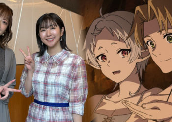Wawancara dengan Yumi Uchiyama & Ai Kayano – Pengisi Suara Rudeus Greyrat & Sylphiette di Mushoku Tensei: Jobless Reincarnation