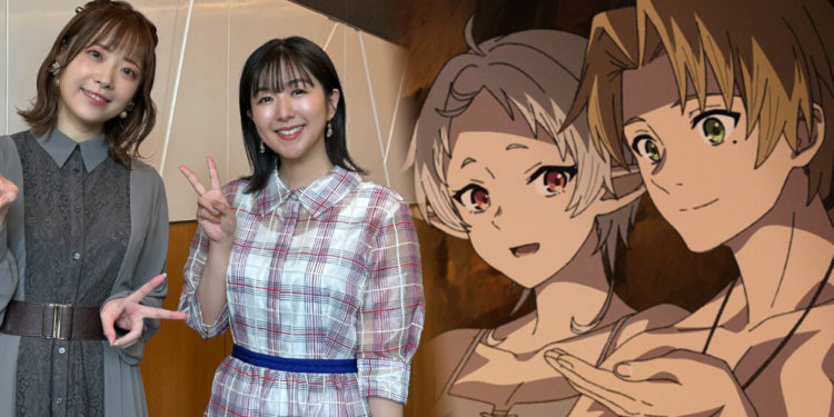 Wawancara dengan Yumi Uchiyama & Ai Kayano – Pengisi Suara Rudeus Greyrat & Sylphiette di Mushoku Tensei: Jobless Reincarnation
