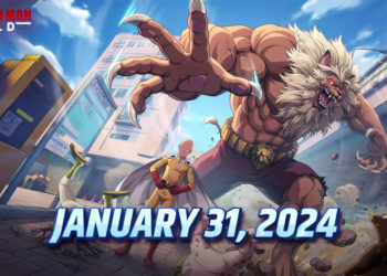 Crunchyroll sebagai publisher versi barat mengumumkan jadwal rilisnya duluan, dimana One Punch Man World akan rilis pada 31 Januari 2024.