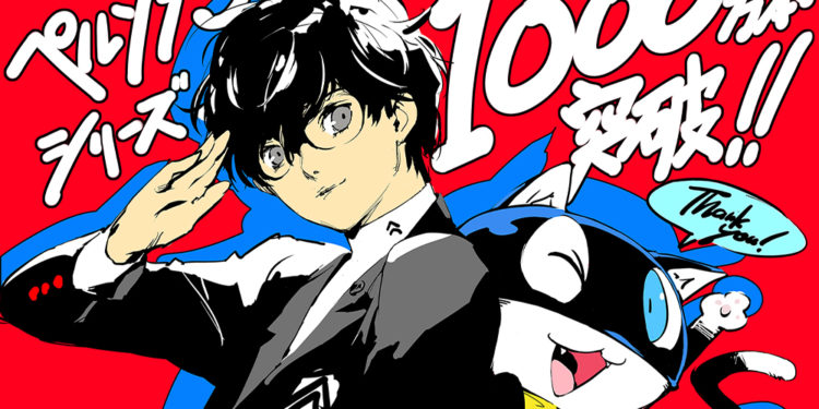 Total penjualan seri utama Persona 5 serta spin-off untuknya kini sudah menembus 10 juta copy