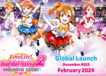 Bushiroad telah resmi mengumumkan bahwa perilisan Love Live! School Idol Festival 2 versi global ditunda ke Februari 2024.