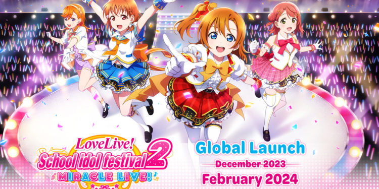 Bushiroad telah resmi mengumumkan bahwa perilisan Love Live! School Idol Festival 2 versi global ditunda ke Februari 2024.