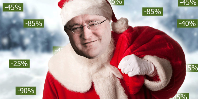 Valve akan memulai Steam Winter Sale 2023 pada 22 Desember sampai dengan 5 Januari mendatang waktu Indonesia.