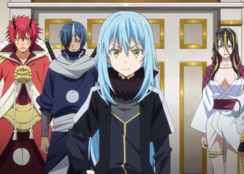 Anime Tensura Season 3 Kembali Dipamerkan, Siap Tayang April 2024
