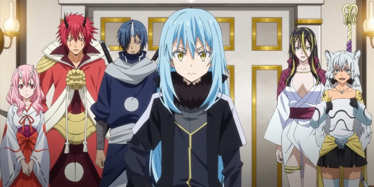 Anime Tensura Season 3 Kembali Dipamerkan, Siap Tayang April 2024